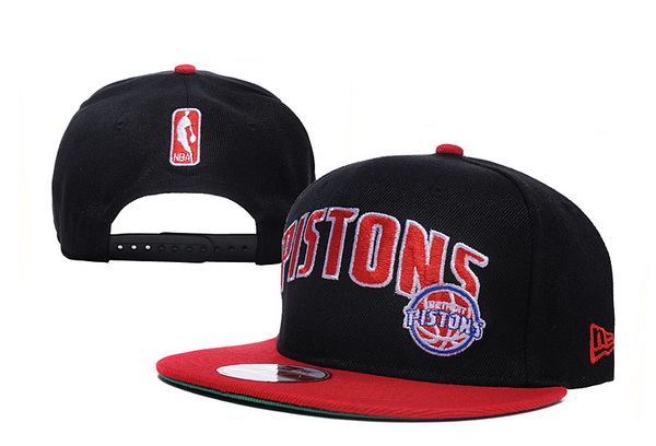 NBA Detroit Pistons Hat id02